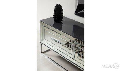 Medusa Home Mobilya - Jaguar Aynalı Yemek Odası