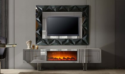 Medusa Home Mobilya - Jaguar Aynalı Yemek Odası