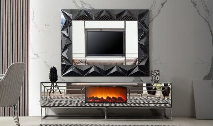 Medusa Home Mobilya - Jaguar Aynalı Yemek Odası