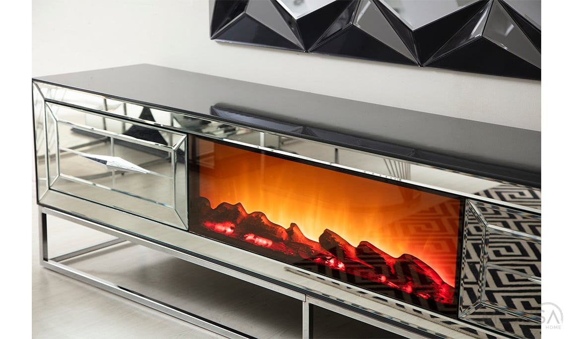 Medusa Home Mobilya - Jaguar Aynalı Yemek Odası