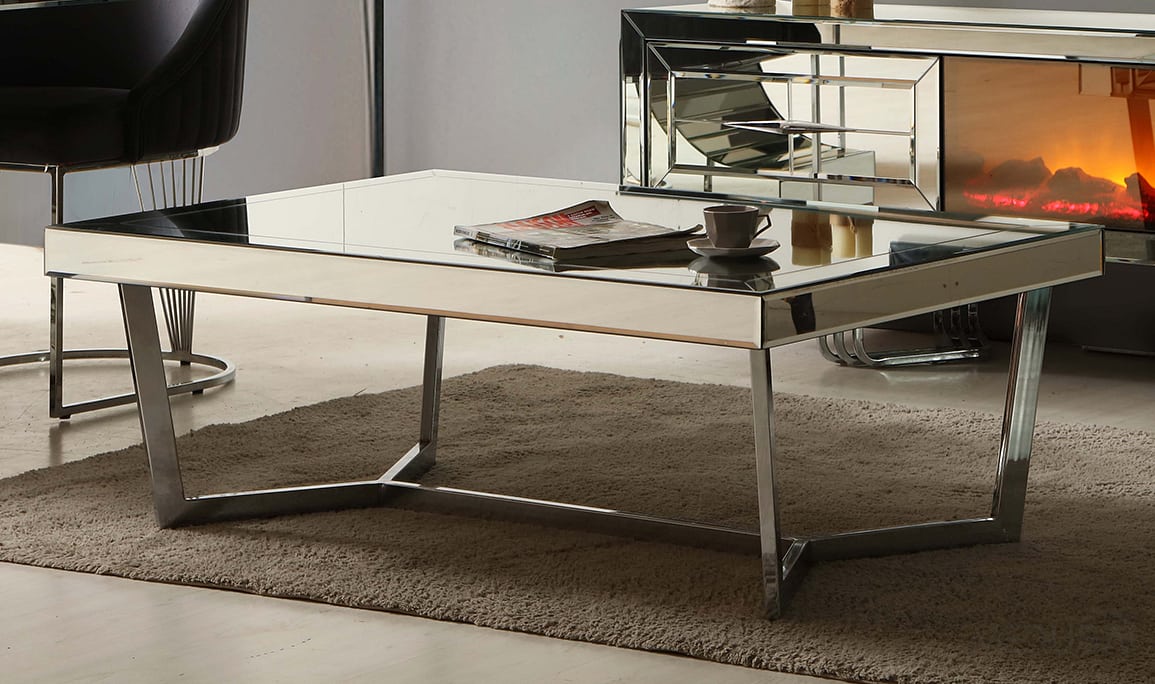 Medusa Home Mobilya - Jaguar Aynalı Yemek Odası