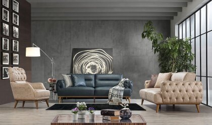 Medusa Home - Jasmine Koltuk Takımı Medusa Home - Jasmine Koltuk Takımı