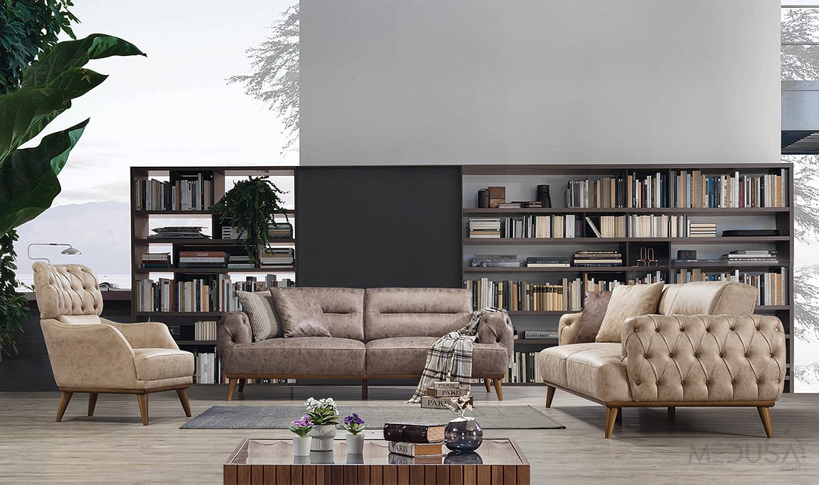 Medusa Home Mobilya - Jasmine Koltuk Takımı