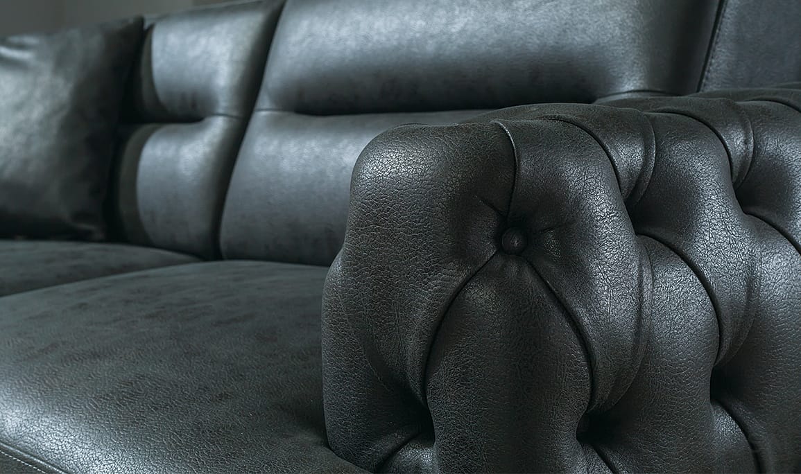 Medusa Home Mobilya - Jasmine Yeşil Üçlü Koltuk