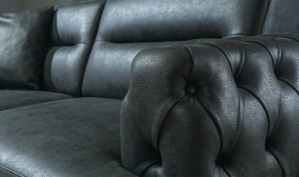 Medusa Home Mobilya - Jasmine Yeşil Üçlü Koltuk