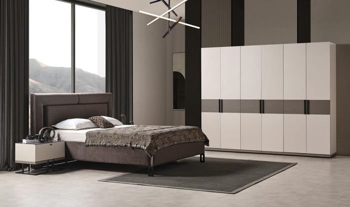 Medusa Home Mobilya - Jasper Yatak Odası - Modern Yatak Odası