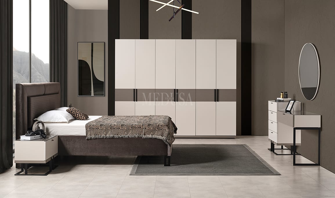 Medusa Home Mobilya - Jasper Yatak Odası