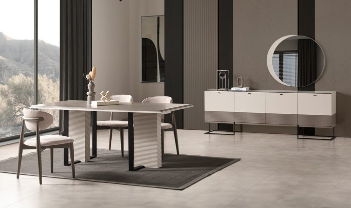 Medusa Home Mobilya - Jasper Yemek Odası - Modern Yemek Odaları