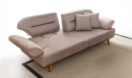 Medusa Home Mobilya - Jewel Kahve Üçlü Koltuk