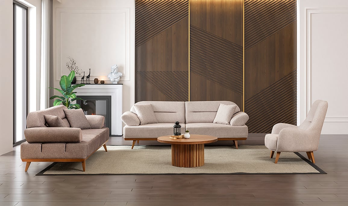 Medusa Home Mobilya - Jewel Koltuk Takımı