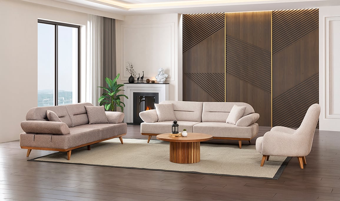 Medusa Home Mobilya - Jewel Koltuk Takımı