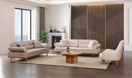Medusa Home Mobilya - Jewel Koltuk Takımı