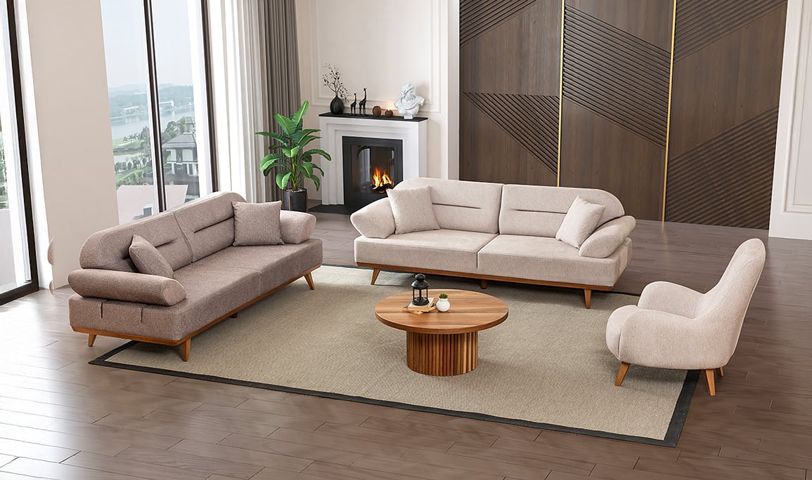 Medusa Home Mobilya - Jewel Koltuk Takımı