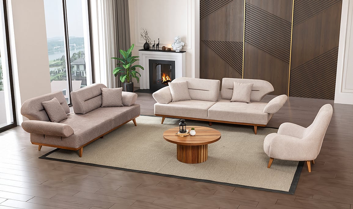 Medusa Home Mobilya - Jewel Koltuk Takımı