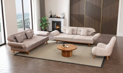 Medusa Home Mobilya - Jewel Koltuk Takımı