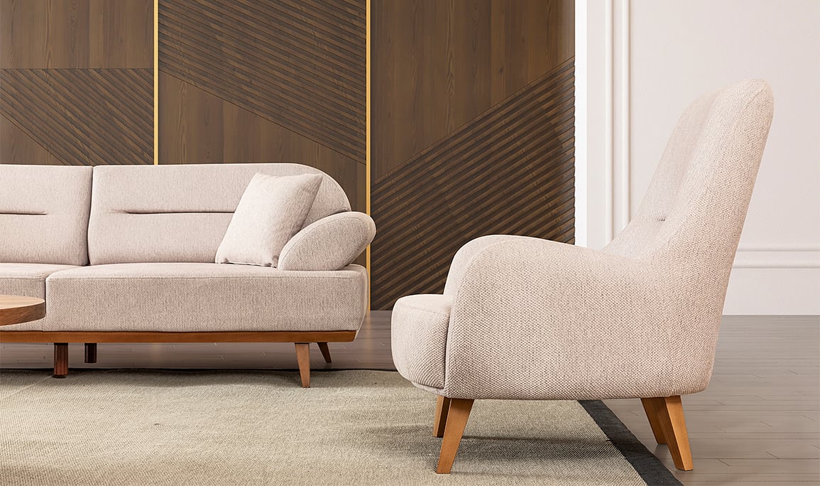 Medusa Home Mobilya - Jewel Koltuk Takımı