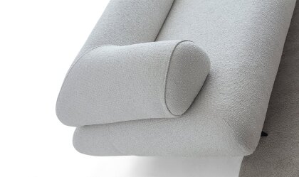 Medusa Home Mobilya - Joven Beyaz Üçlü Koltuk