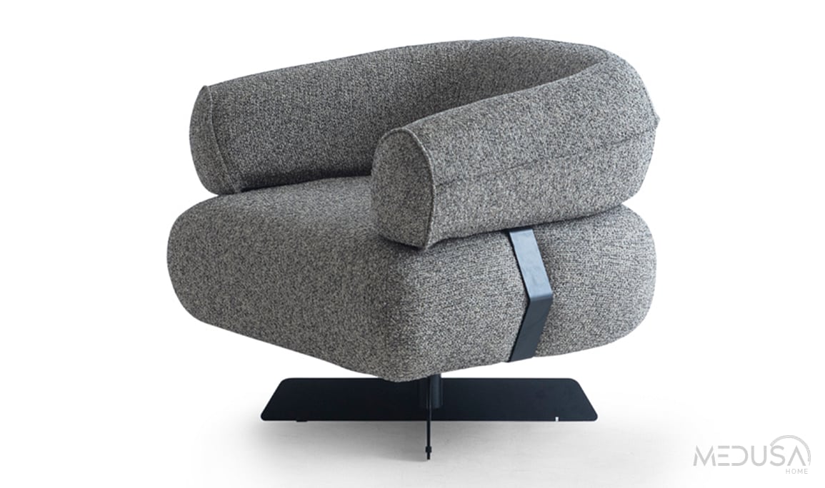 Medusa Home Mobilya - Joven Döner Berjer