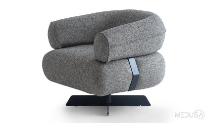 Medusa Home Mobilya - Joven Döner Berjer