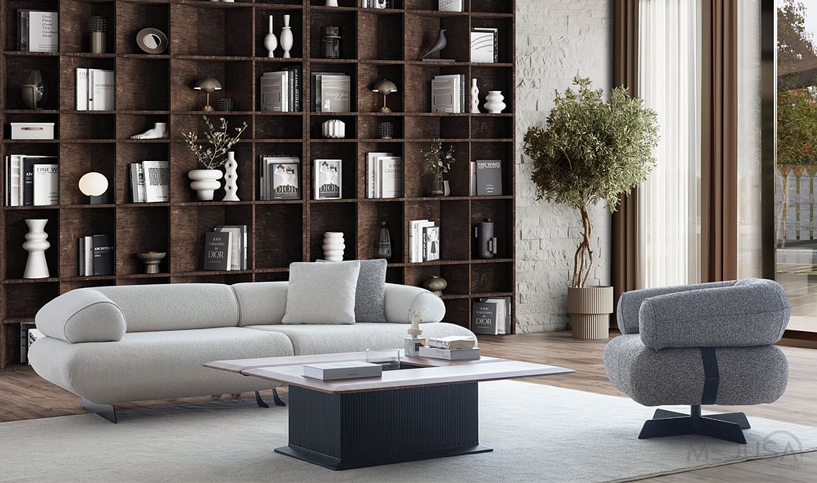 Medusa Home Mobilya - Joven Koltuk Takımı