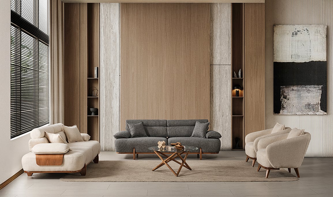 Medusa Home Mobilya - Joyage Koltuk Takımı