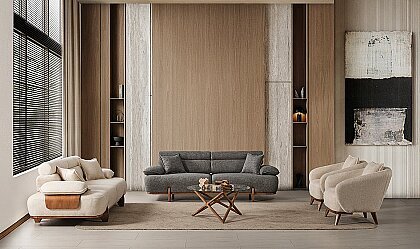 Medusa Home - Joyage Koltuk Takımı
