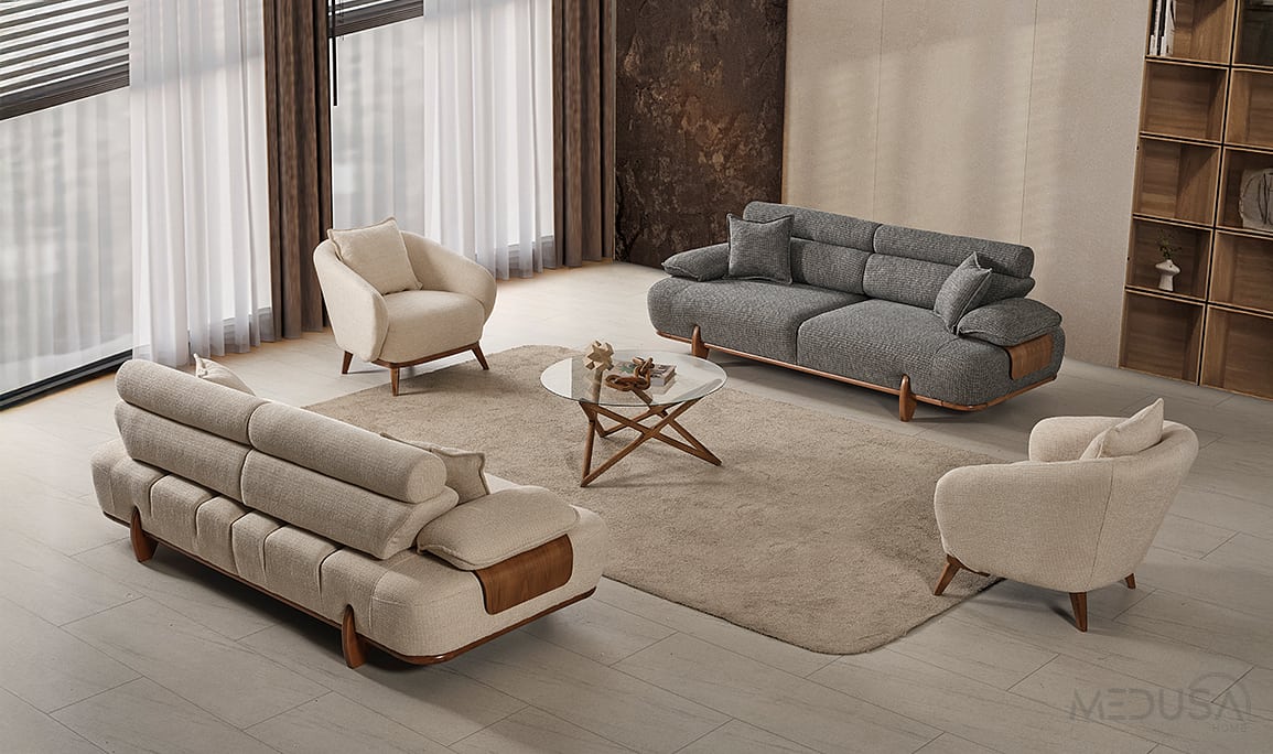 Medusa Home Mobilya - Joyage Koltuk Takımı