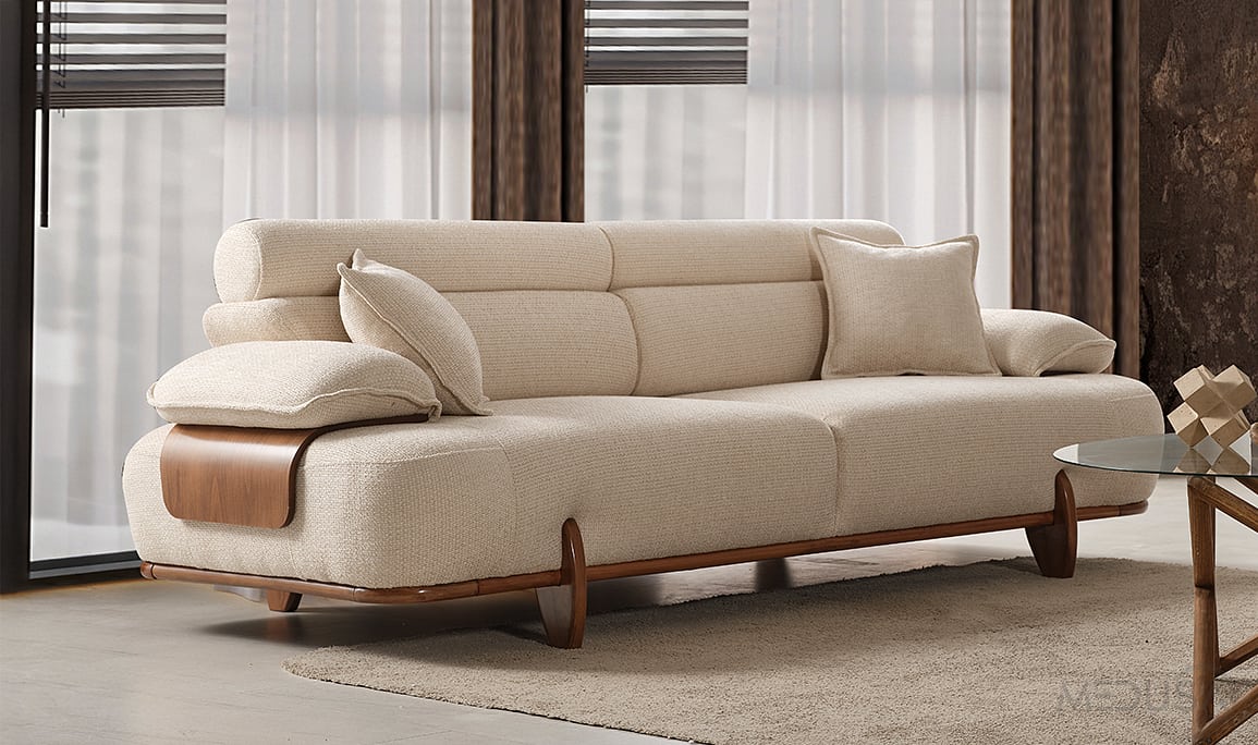 Medusa Home Mobilya - Joyage Üçlü Koltuk