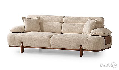 Medusa Home Mobilya - Joyage Üçlü Koltuk