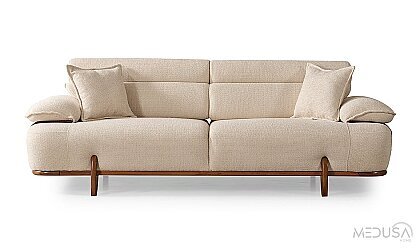 Medusa Home Mobilya - Joyage Üçlü Koltuk