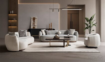 Medusa Home Mobilya - Juno Koltuk Takımı
