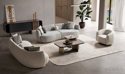 Medusa Home Mobilya - Juno Koltuk Takımı