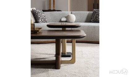 Medusa Home Mobilya - Juno Yan Sehpa