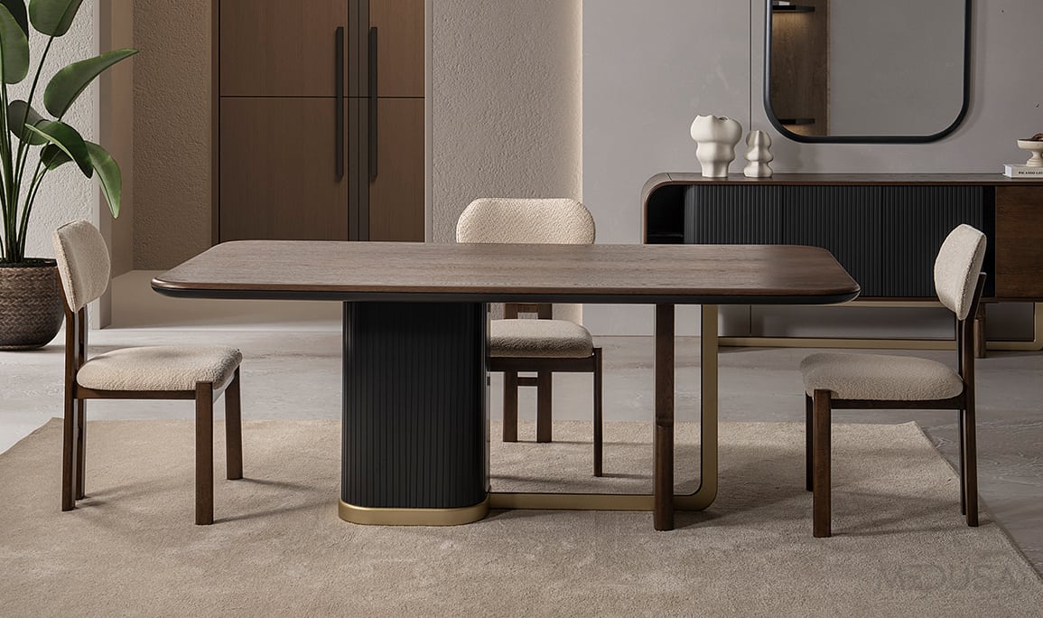 Medusa Home Mobilya - Juno Yemek Masası