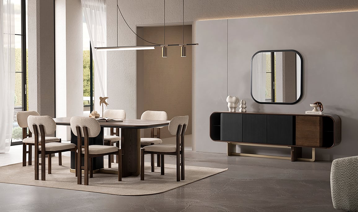 Medusa Home Mobilya - Juno Yemek Odası