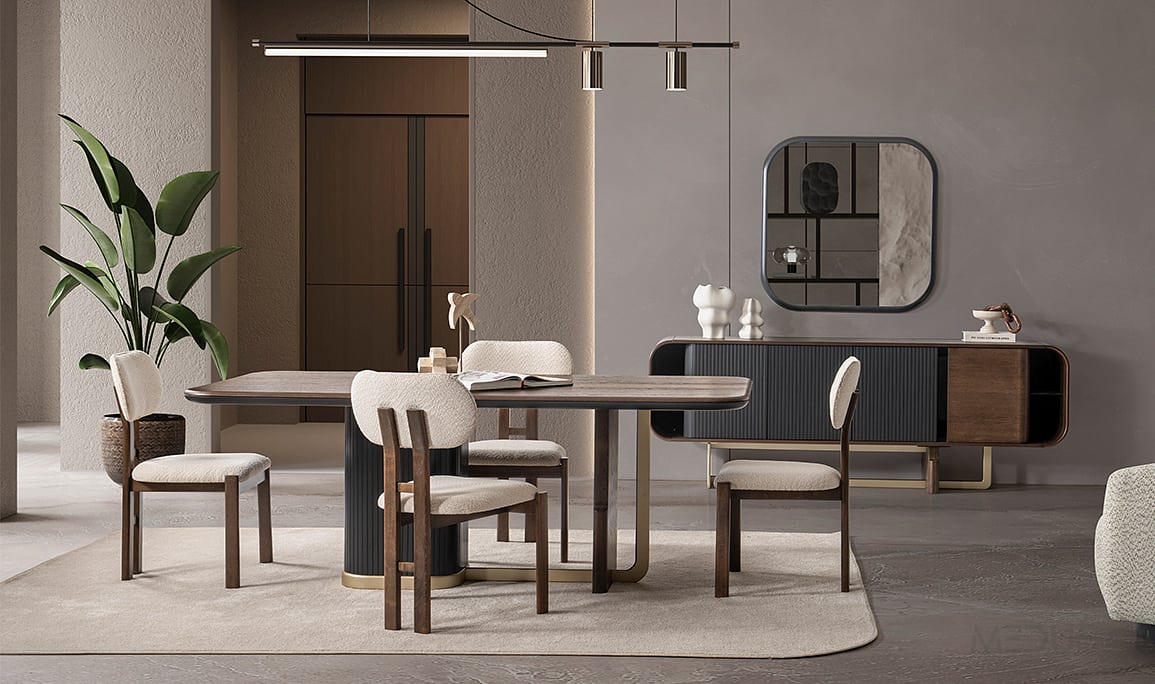 Medusa Home Mobilya - Juno Yemek Odası
