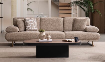 Medusa Home - Kafka Dörtlü Koltuk Medusa Home - Kafka Dörtlü Koltuk