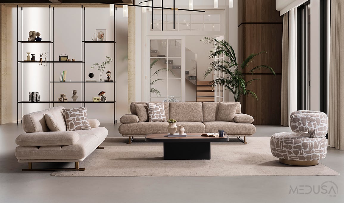 Medusa Home Mobilya - Kafka Koltuk Takımı