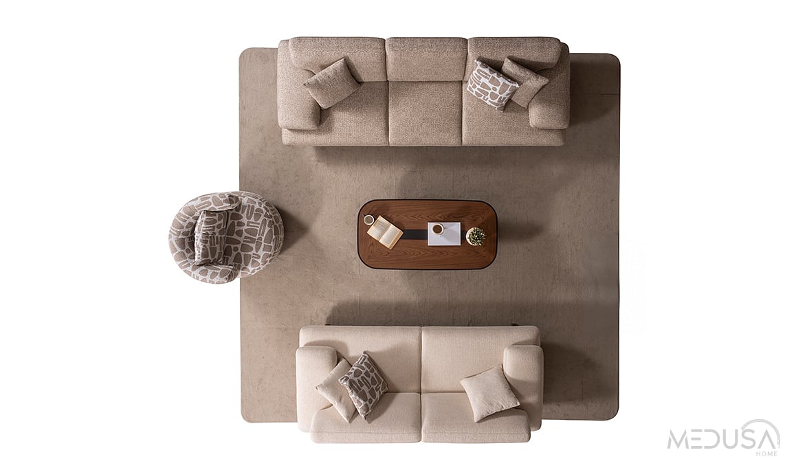 Medusa Home Mobilya - Kafka Koltuk Takımı