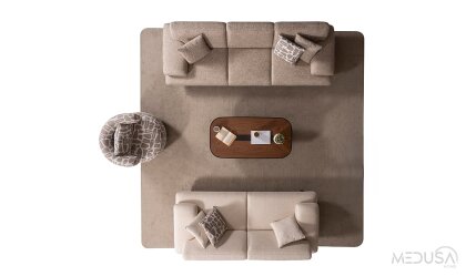 Medusa Home Mobilya - Kafka Koltuk Takımı