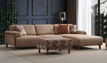 Medusa Home - Kairos Compact Köşe Takımı Medusa Home - Kairos Compact Köşe Takımı