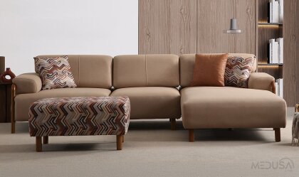 Medusa Home Mobilya - Kairos Compact Köşe Takımı