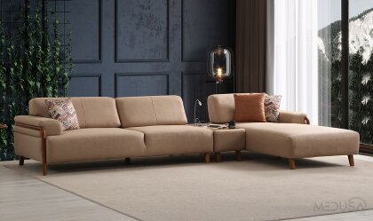 Medusa Home Mobilya - Kairos Compact Köşe Takımı