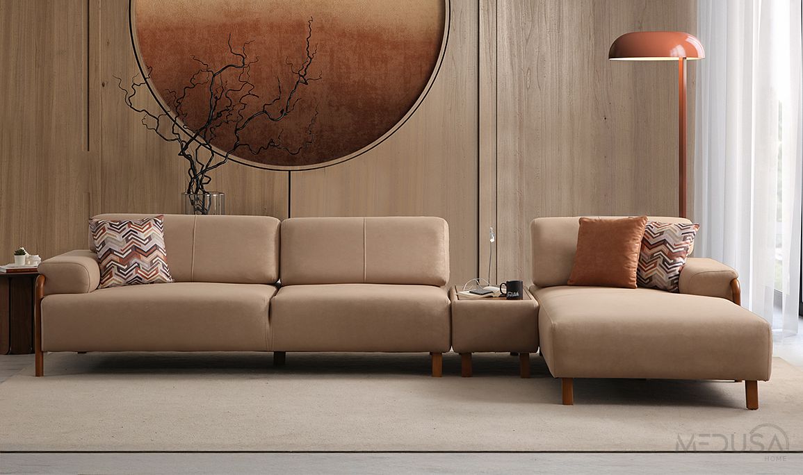 Medusa Home Mobilya - Kairos Compact Köşe Takımı