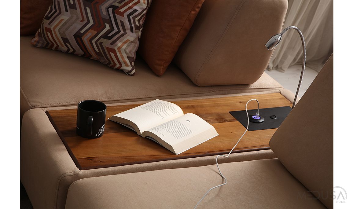 Medusa Home Mobilya - Kairos Compact Köşe Takımı