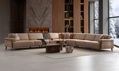 Medusa Home - Kairos Grand Köşe Takımı Medusa Home - Kairos Grand Köşe Takımı