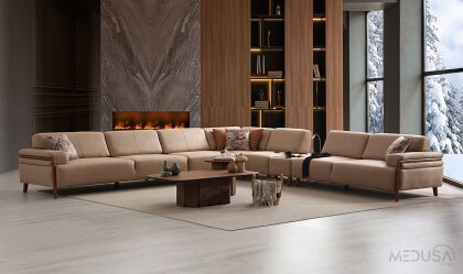 Medusa Home Mobilya - Kairos Grand Köşe Takımı