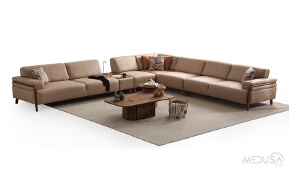 Medusa Home Mobilya - Kairos Grand Köşe Takımı