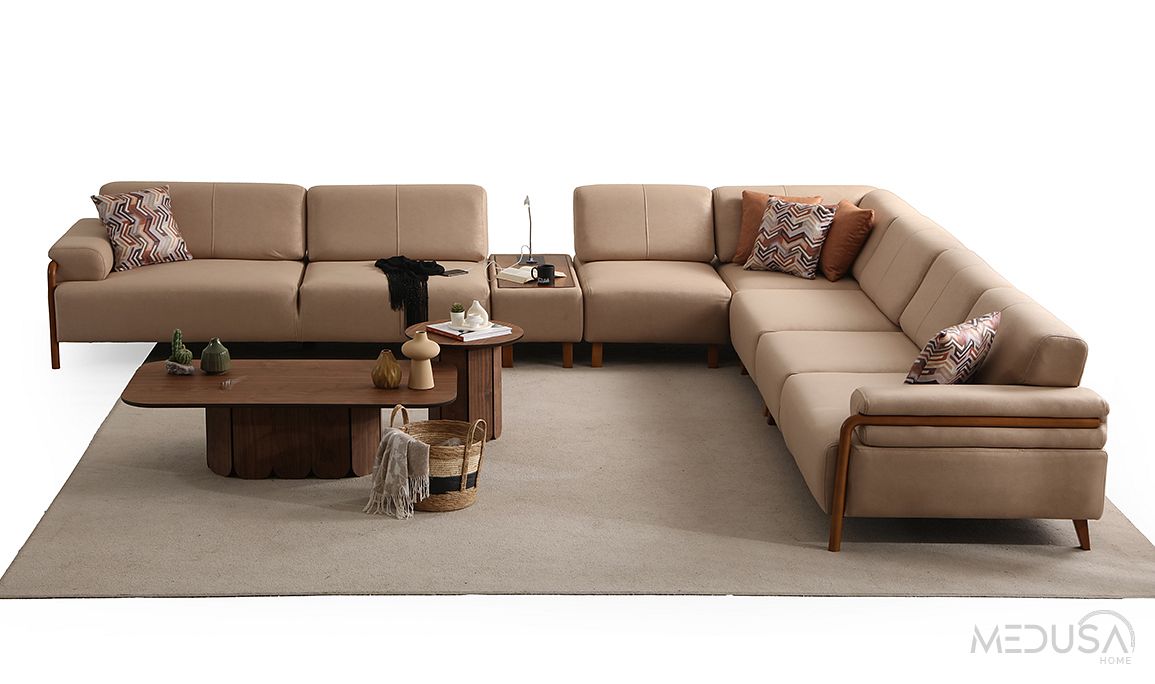 Medusa Home Mobilya - Kairos Grand Köşe Takımı