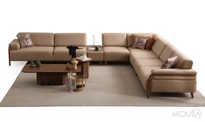 Medusa Home Mobilya - Kairos Grand Köşe Takımı